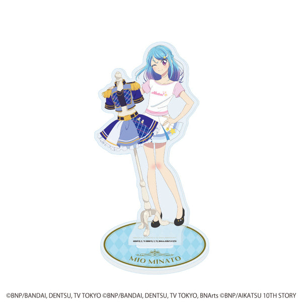 『オールアイカツ!大衣装展!!』アクリルスタンド07/湊 みお(描き下ろしイラスト)