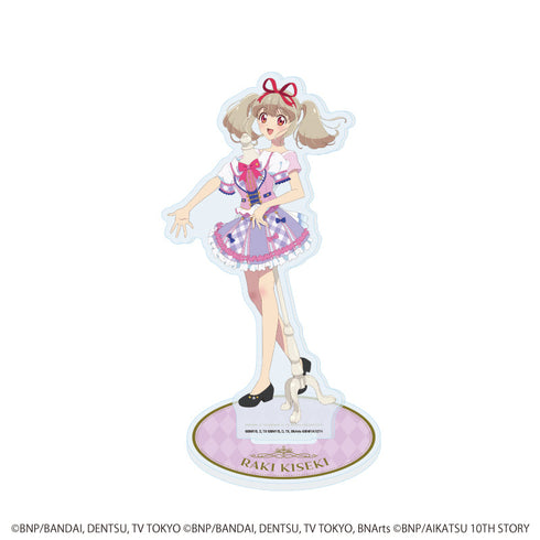 『オールアイカツ!大衣装展!!』アクリルスタンド08/姫石らき(描き下ろしイラスト)