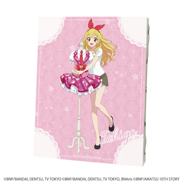 『オールアイカツ!大衣装展!!』キャンバスボード01/星宮いちご(描き下ろしイラスト)
