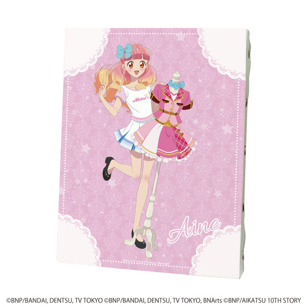 『オールアイカツ!大衣装展!!』キャンバスボード06/友希あいね(描き下ろしイラスト)