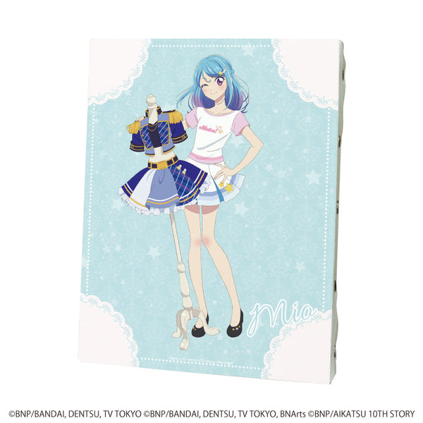 『オールアイカツ!大衣装展!!』キャンバスボード07/湊 みお(描き下ろしイラスト)