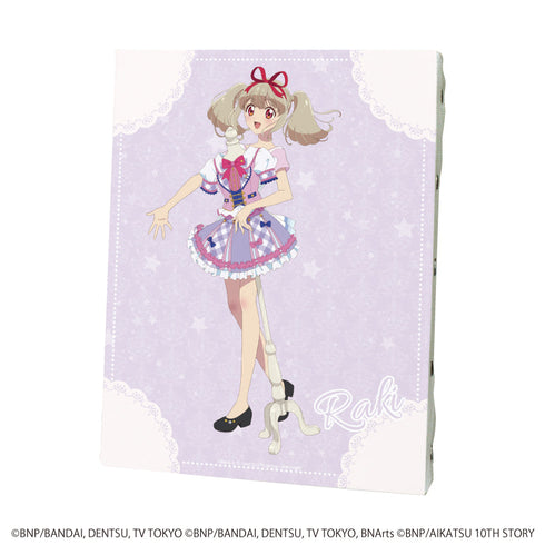 『オールアイカツ!大衣装展!!』キャンバスボード08/姫石らき(描き下ろしイラスト)