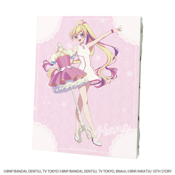 『オールアイカツ!大衣装展!!』キャンバスボード09/ハナ(描き下ろしイラスト)