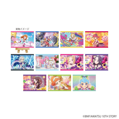 『アイカツ!』キャンバスボードミニ05/コンプリートセット(全11種)(場面写イラスト)