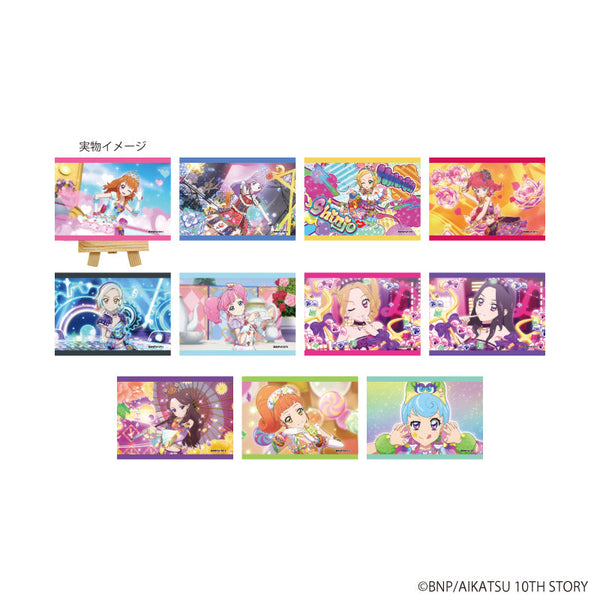 『アイカツ!』キャンバスボードミニ05/コンプリートセット(全11種)(場面写イラスト)