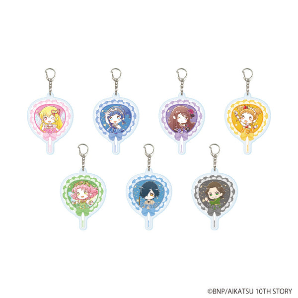 『アイカツ!』アクリルキーホルダー06/コンプリートセット(全7種)(グラフアートイラスト)