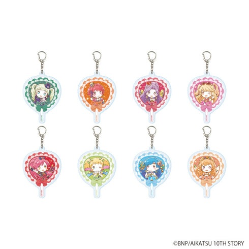 『アイカツ!』アクリルキーホルダー07/コンプリートセット(全8種)(グラフアートイラスト)