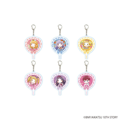 『アイカツ!』アクリルキーホルダー08/コンプリートセット(全6種)(グラフアートイラスト)