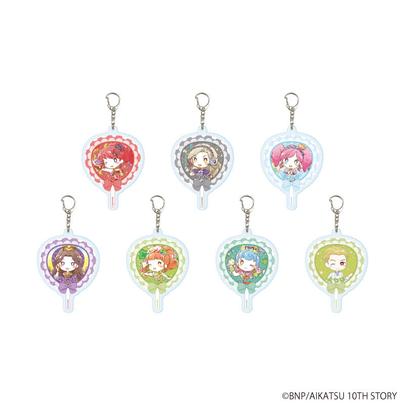 アイカツ!』アクリルキーホルダー09/コンプリートセット(全7種)(グラフ