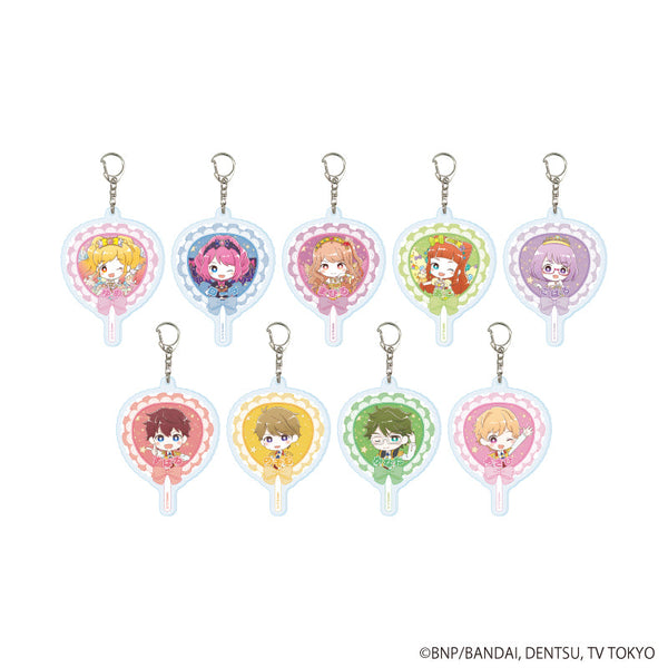 『アイカツスターズ!』アクリルキーホルダー04/コンプリートセット(全9種)(グラフアートイラスト)