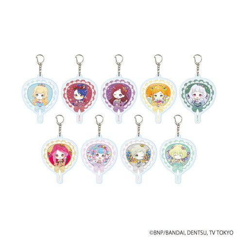 『アイカツスターズ!』アクリルキーホルダー05/コンプリートセット(全9種)(グラフアートイラスト)