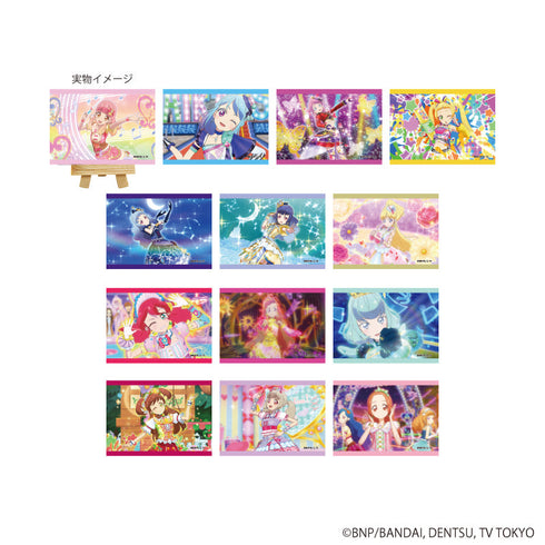 『アイカツフレンズ!&オンパレード!』キャンバスボードミニ01/コンプリートセット(全13種)(場面写イラスト)