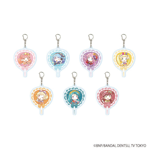 『アイカツフレンズ!&オンパレード!』アクリルキーホルダー03/コンプリートセット(全7種)(グラフアートイラスト)