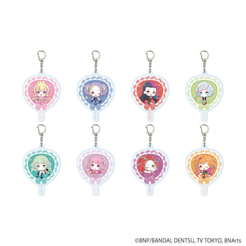 『アイカツプラネット!』アクリルキーホルダー02/コンプリートセット(全8種)(グラフアートイラスト)