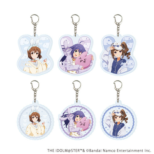 『アイドルマスター ミリオンライブ!』アクリルキーホルダー06/うさふわ Dreamy!ver.コンプリートセット(全6種)(描き下ろしイラスト)