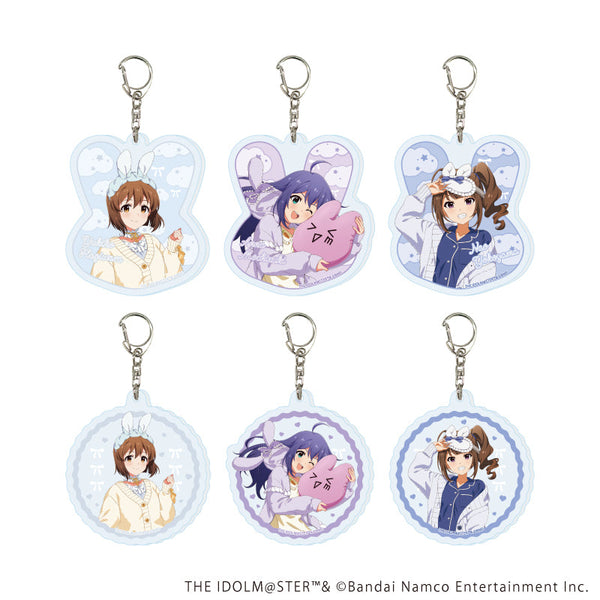 『アイドルマスター ミリオンライブ!』アクリルキーホルダー06/うさふわ Dreamy!ver.コンプリートセット(全6種)(描き下ろしイラスト)