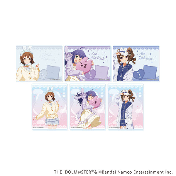『アイドルマスター ミリオンライブ!』アクリルカード05/うさふわ Dreamy!ver.コンプリートセット(全6種)(描き下ろしイラスト)