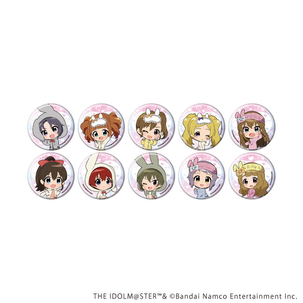 『アイドルマスター ミリオンライブ!』缶バッジ13/うさふわ Dreamy!ver.コンプリートセット(全10種)(ミニキャライラスト)