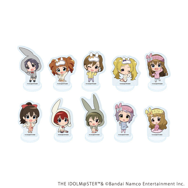 『アイドルマスター ミリオンライブ!』アクリルぷちスタンド03/うさふわ Dreamy!ver.コンプリートセット(全10種)(ミニキャライラスト)