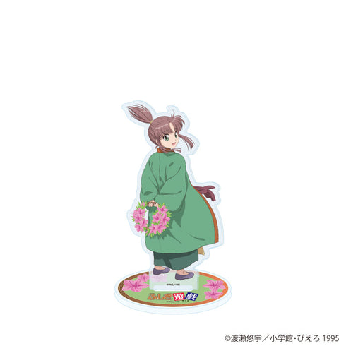 『ふしぎ遊戯』アクリルスタンド08/張宿 花リースver.(描き下ろしイラスト)【202608再販】