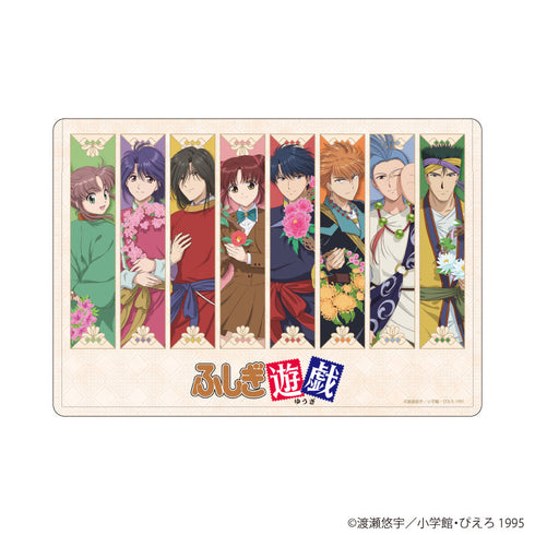 『ふしぎ遊戯』キャラクリアケース02/集合デザイン 花リースver.(描き下ろしイラスト)【202608再販】