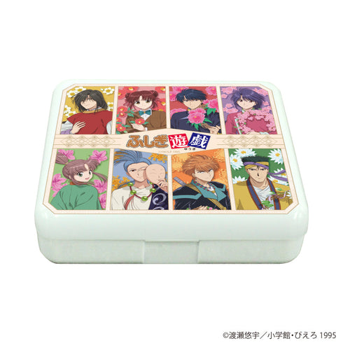 『ふしぎ遊戯』小物ケース01/集合デザイン 花リースver.(描き下ろしイラスト)【202608再販】
