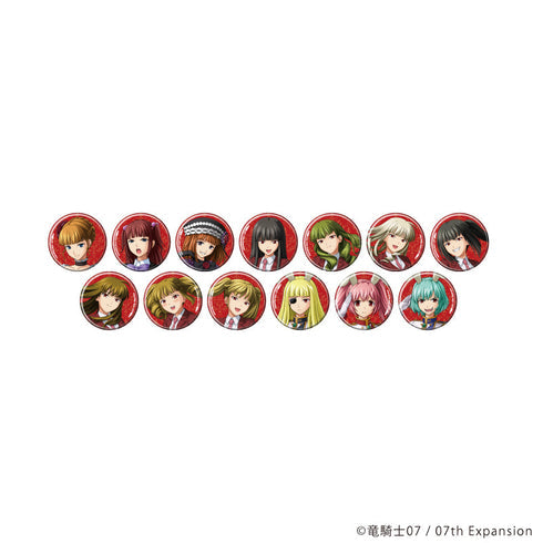 『うみねこのなく頃に』缶バッジ57/ブラインド(全13種)(公式イラスト)【BOX】【202608再販】