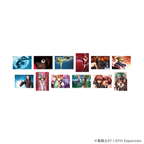 『うみねこのなく頃に』L版ランダムブロマイド01/コンプリートセット(全12種)(公式イラスト)