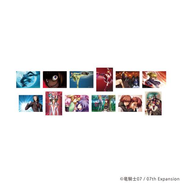 『うみねこのなく頃に』L版ランダムブロマイド01/コンプリートセット(全12種)(公式イラスト)