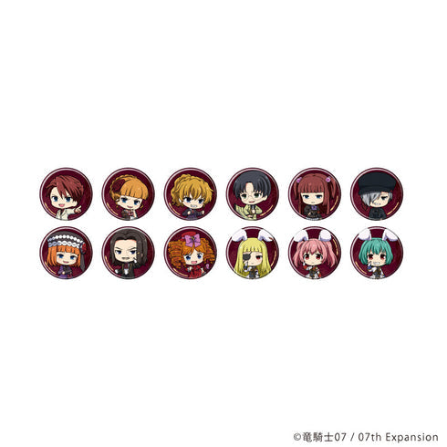『うみねこのなく頃に』缶バッジ58/ブラインド(全12種)(ミニキャライラスト)【BOX】【202608再販】