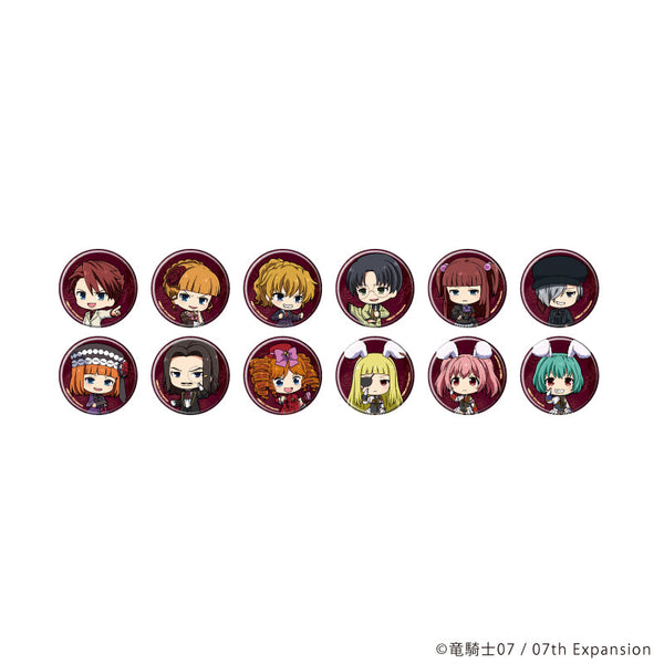 『うみねこのなく頃に』缶バッジ58/コンプリートセット(全12種)(ミニキャライラスト)