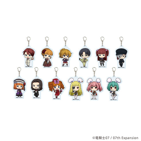 『うみねこのなく頃に』アクリルキーホルダー03/ブラインド(全12種)(ミニキャライラスト)【BOX】【202608再販】
