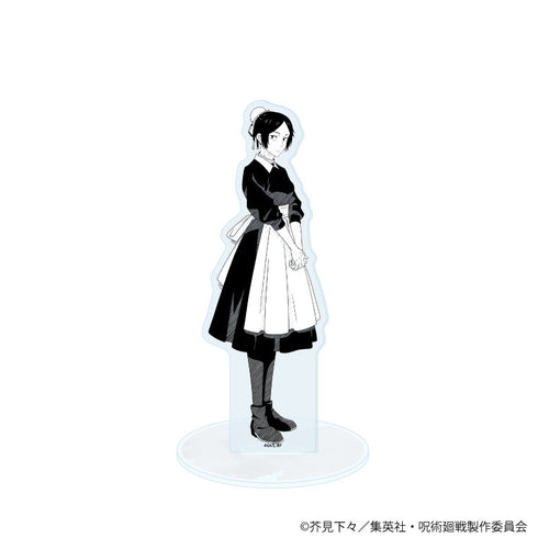 《咒術迴戰 懷玉・玉折》壓克力立牌07/黑井美里(圖解藝術素描插圖)【202610再版】