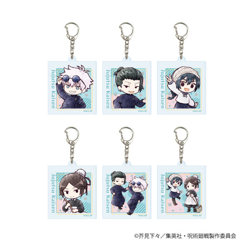 『呪術廻戦 懐玉・玉折』アクリルキーホルダー02/BOX(全6種)(グラフアートイラスト)