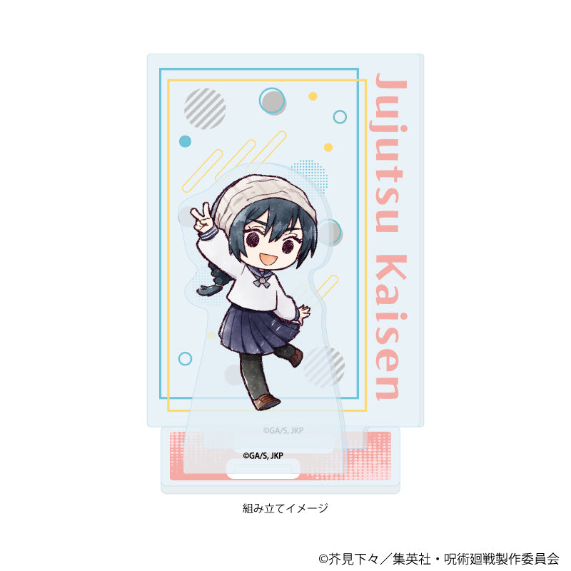 呪術廻戦 コトダマン 30名様 当選品 限定 アクリルスタンド 天内理子