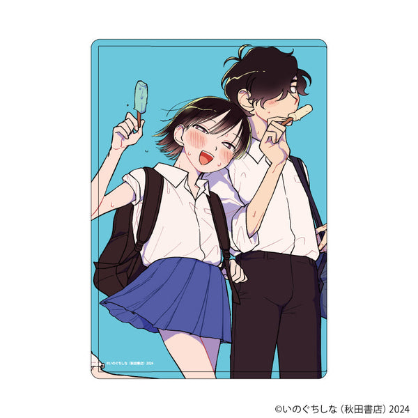 『まどわせないで矢守くん』キャラクリアケース01/森&矢守 (公式イラスト)