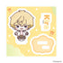 "Love and Producer ~EVOL×LOVE~" Acrylic Stand Plate 07 / Kira (Graph Art Illustration)