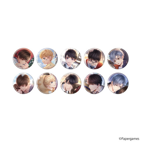 『恋とプロデューサー~EVOL×LOVE~』缶バッジ23/ブラインド(全10種)(公式イラスト)【BOX】【202610再販】