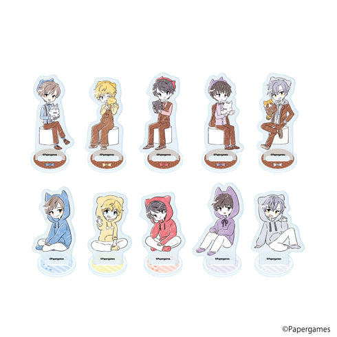 『恋とプロデューサー~EVOL×LOVE~』アクリルぷちスタンド08/ブラインド(全10種)(グラフアートイラスト)【BOX】【202610再販】