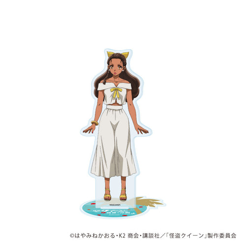 『怪盗クイーンの優雅な休暇』アクリルスタンド03/イルマ(公式イラスト)