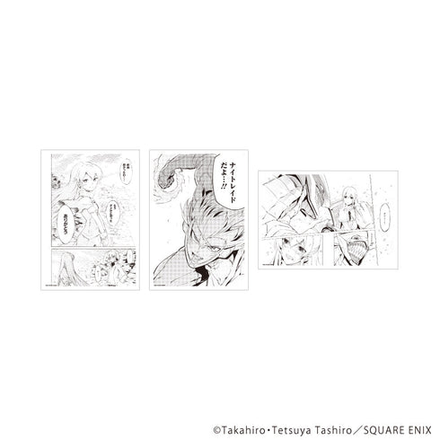 『アカメが斬る!』REPLICA GENGA 3枚セット02/