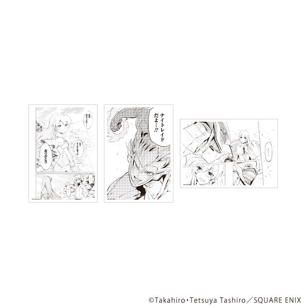 『アカメが斬る!』REPLICA GENGA 3枚セット02/