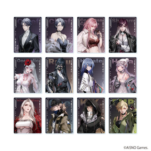 『無期迷途』アクリルカード15/ブラインド(全12種)(公式イラスト)【BOX】【202608再販】