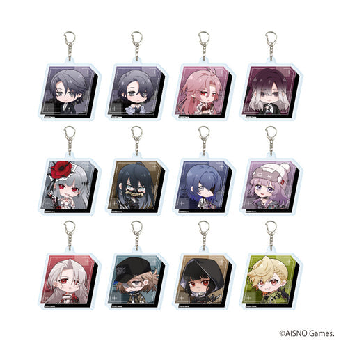 『無期迷途』アクリルキーホルダー06/ブラインド(全12種)(ミニキャライラスト)【BOX】【202608再販】