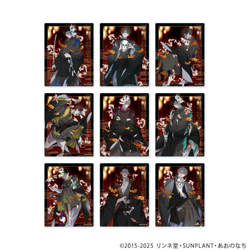 『獄都事変』アクリルカード01/鬼面ver. ブラインド(全9種)(描き下ろしイラスト)【BOX】【202608再販】
