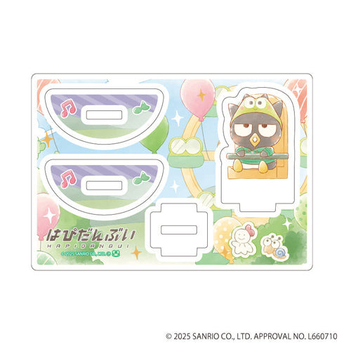 『はぴだんぶい』ゆらゆらアクリルスタンド28/バッドばつ丸(グラフアートイラスト)