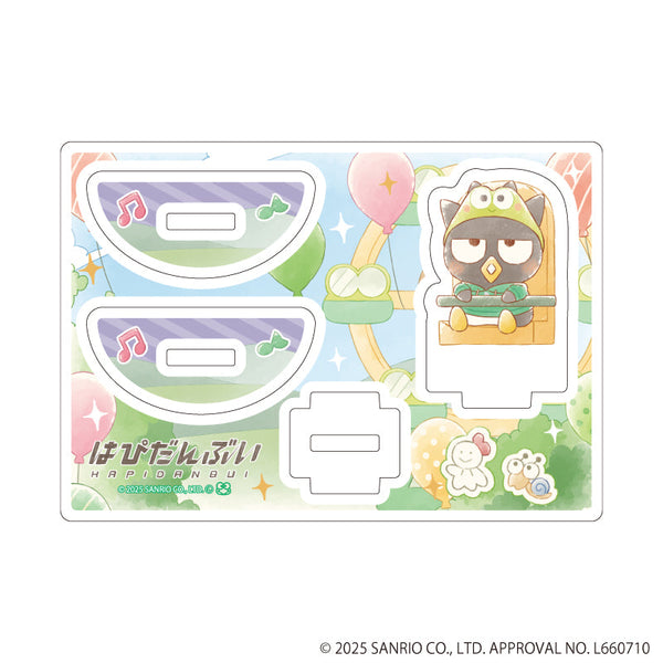 『はぴだんぶい』ゆらゆらアクリルスタンド28/バッドばつ丸(グラフアートイラスト)