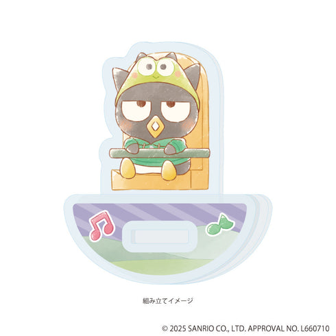 『はぴだんぶい』ゆらゆらアクリルスタンド28/バッドばつ丸(グラフアートイラスト)