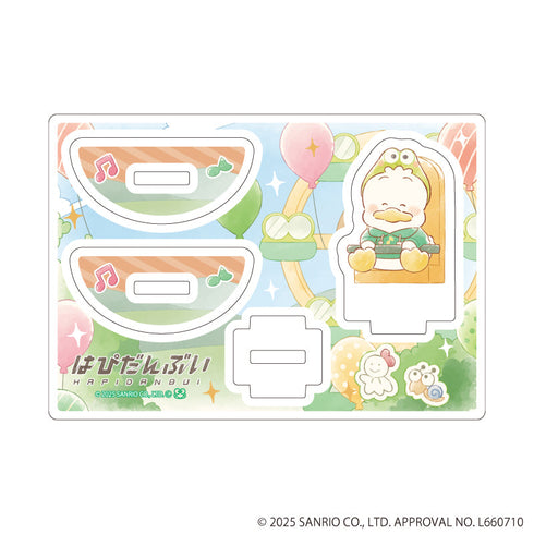 『はぴだんぶい』ゆらゆらアクリルスタンド30/あひるのペックル(グラフアートイラスト)