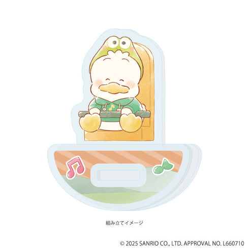 『はぴだんぶい』ゆらゆらアクリルスタンド30/あひるのペックル(グラフアートイラスト)